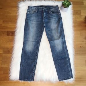 Joes Ankle Cut Roxy Jeans with Raw Hem